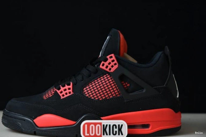 Bmlin Shoes Jordan Thunder 4 Air Red CT8527-016 0811